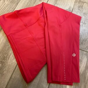 Lululemon Fast and Free Crop 19” Nulux